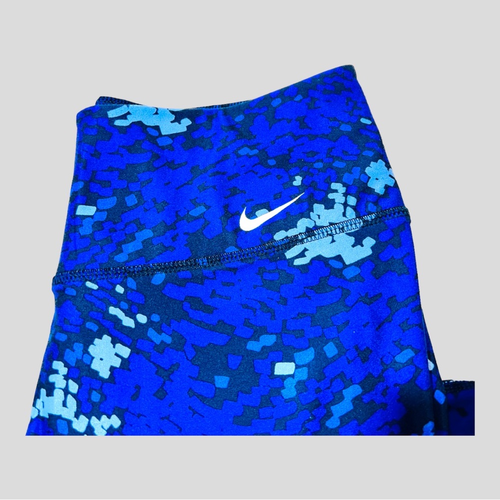 Nike leggings Legend Tight Poly leggings recycled materials blue women size S - Picture 5 of 6